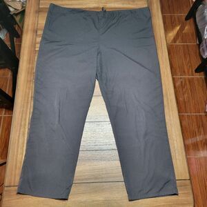 Black Scrub Pants w/ 1 Back Pocket - Size XL
